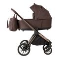 Kočárek kombinovaný ADAMEX Bianco - 13 Chocolate Brown