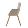 Jídelní židlička Kinderkraft FINI 2 - Beige