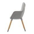 Jídelní židlička Kinderkraft FINI 2 - Grey