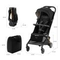 KINDERKRAFT SELECT Kočárek sportovní Pilot 2 - Dune Whisper Bizuu