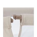 Dětská postýlka Carrello Luna - Silk Beige