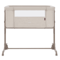 Dětská postýlka Carrello Luna - Silk Beige