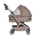 Cestovní kočárek CARRELLO Magia 2v1 - Elm Grey New