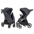 Kočárek Carrello Bravo SL Deluxe - Thunder Grey 2026