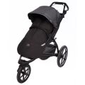 Emitex fusak 2v1 jaro-léto Cocoon Softshell - Wild Black