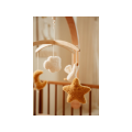 Little Dutch Dřevěný Kolotoč - Newborn Naturals