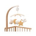 Little Dutch Dřevěný Kolotoč - Newborn Naturals