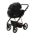 Kočárek kombinovaný ADAMEX Quantum Special Edition - Black/Rosegold