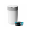 Tommee Tippee Koš na pleny Sangenic Twist & Click - Bílý