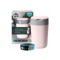 Tommee Tippee Koš na pleny Sangenic Twist & Click - Růžový