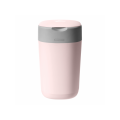 Tommee Tippee Koš na pleny Sangenic Twist & Click - Růžový