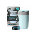 Tommee Tippee Koš na pleny Sangenic Twist & Click - Modrý