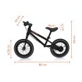 Odrážedlo ZOPA Racer s brzdou - Charcoal Black