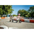 Odrážedlo ZOPA Racer s brzdou - Coconut White