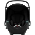 Set autosedačka Britax Römer Baby-Safe 3 i-Size+Flex Base 5Z+ autosedačka Dualfix 3 i-Size - Space Black