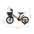 Odrážedlo ZOPA Cruiser s brzdou - Kodi Race