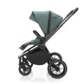 Sportovní kočárek ZOPA Move Cross 2 + korba XL + adaptéry - Antique Green /Black