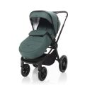 Sportovní kočárek ZOPA Move Cross 2 + korba XL + adaptéry - Antique Green /Black
