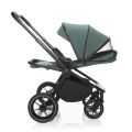 Sportovní kočárek ZOPA Move Cross 2 + korba XL + adaptéry - Antique Green /Black