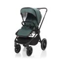 Sportovní kočárek ZOPA Move Cross 2 + korba XL + adaptéry - Antique Green /Black