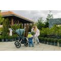 Sportovní kočárek ZOPA Move Cross 2 + korba XL + adaptéry - Antique Green /Black