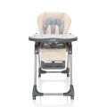 Dětská jídelní židlička Zopa Monti 2 - Diamond Beige