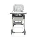 Dětská jídelní židlička Zopa Monti 2 - Diamond Grey
