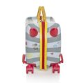 Dětský kufřík na kolečkách ZOPA Pack&Ride - Sailor