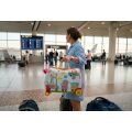 Dětský kufřík na kolečkách ZOPA Pack&Ride - Traffic