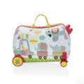Dětský kufřík na kolečkách ZOPA Pack&Ride - Safari
