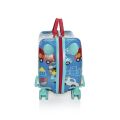 Dětský kufřík na kolečkách ZOPA Pack&Ride - Traffic