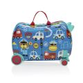 Dětský kufřík na kolečkách ZOPA Pack&Ride - Traffic