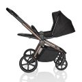 Kočárek 2v1 ZOPA Move Cross 5X - Quartz Black