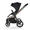 Kočárek 2v1 ZOPA Move Cross 5X - Quartz Black