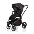 Kočárek 2v1 ZOPA Move Cross 5X - Quartz Black