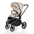 Kočárek 2v1 ZOPA Move Cross 5X - Quartz Beige