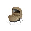 Kočárek 2v1 ZOPA Move Cross 5X - Quartz Beige