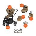 Kočárek 2v1 ZOPA Move Cross 5X - Quartz Beige