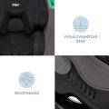 Autosedačka Zopa Verso R129 - Aquatic Green