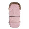 Zimní fusak Zopa Fluffy Combi - Old Pink