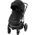 Kočárek Britax Römer Smile 5Z + hluboká korba - Space Black