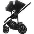 Kočárek Britax Römer Smile 5Z + hluboká korba - Space Black