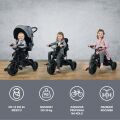 Tříkolka Zopa Citi Trike otočná - Candy Pink