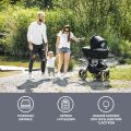 Hluboká korba ke kočárku ZOPA Move XL - Silver Grey