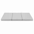 Cestovní skládací matrace Zopa 120x60 cm - Light Grey