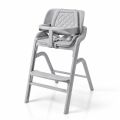Set dětská židlička ZOPA Inspira 2 + novorozenecký set + houpací základna - Oyster Grey