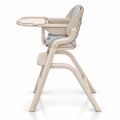Set dětská židlička ZOPA Inspira 2 + novorozenecký set + houpací základna - Cookie Beige
