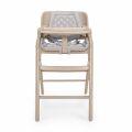 Set dětská židlička ZOPA Inspira 2 + novorozenecký set + houpací základna - Cookie Beige