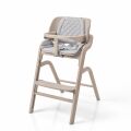 Set dětská židlička ZOPA Inspira 2 + novorozenecký set + houpací základna - Cookie Beige