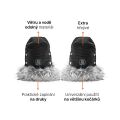 Zimní rukavice Zopa Fluffy 2 - Lake Green